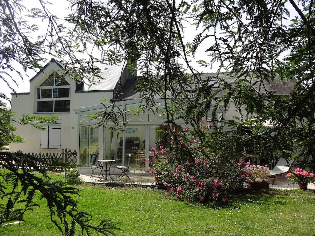 Au Bas Chalonge Chambres D'Hotes Ligné Exterior foto